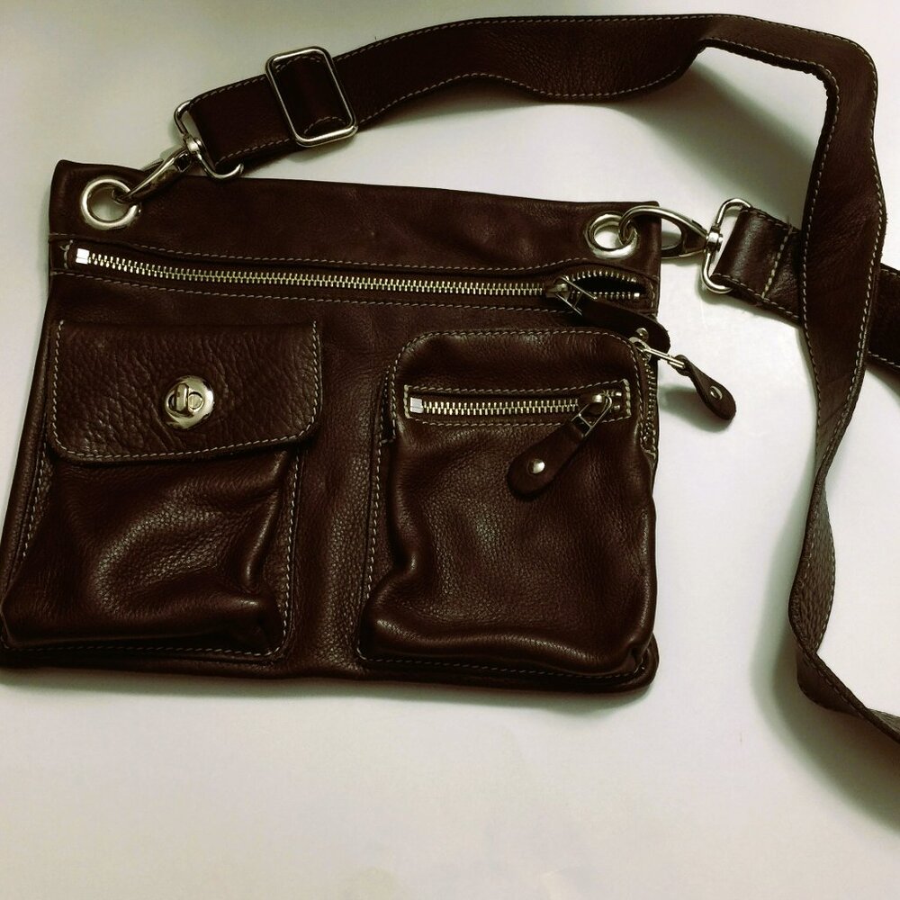 ROOTS VILLAGER TRIBE CROSSBODY